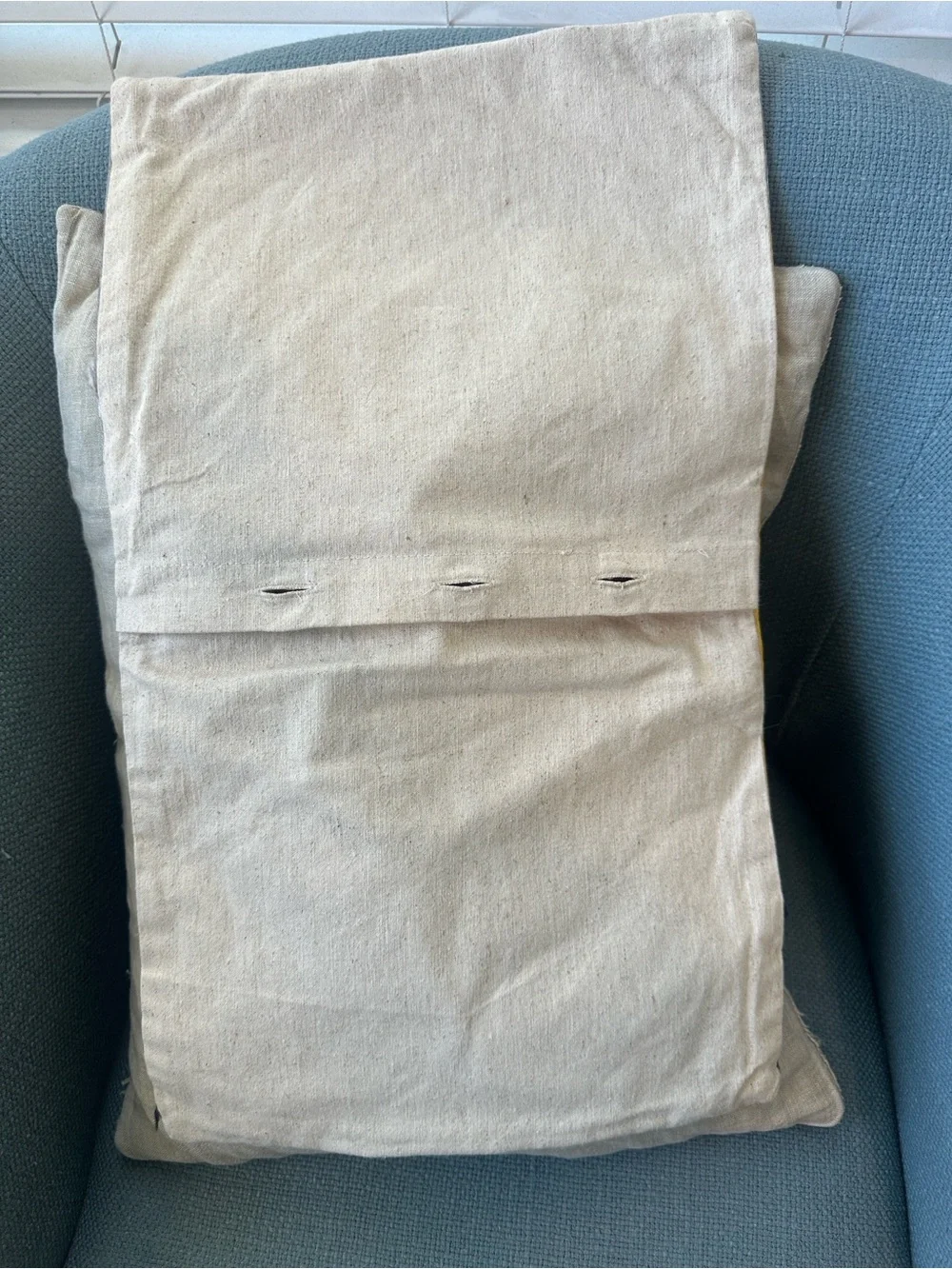 West Elm used landscape gray